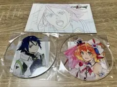 マクロスΔ　マクロス　超時空フェスティバル　アクリルコースター フレイア ハヤテのサムネイル