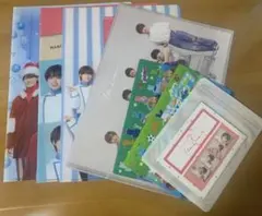 なにわ男子　クリアファイル