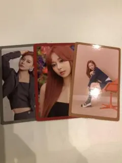 ツウィ 特典トレカ 3枚セット