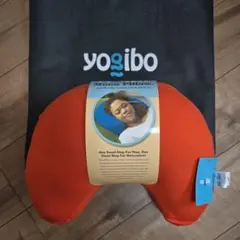 Yogibo　ヨギボー　Moon Pillow ムーンピロー　オレンジのサムネイル