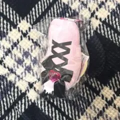 い*ご様 グルーミー アームキーホルダー マスコット ピンク黒