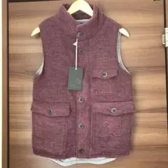 新品未使用 go slow caravanゴースローキャラバン ダウンベスト