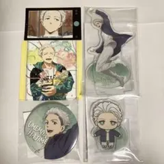WIND BREAKER 展 梅宮一 缶バッジ カード 等 セット - メルカリ
