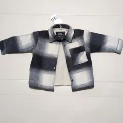 ZARA チェック柄ジャケット 3歳 98cm【新品未使用】