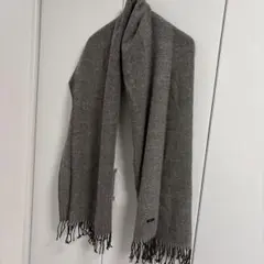 COMME CA ISM グレー ストール