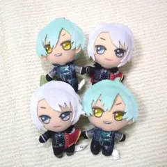 【即日発送】3こセット／アイドリッシュセブンきらどるぬいぐるみvol.1〜4