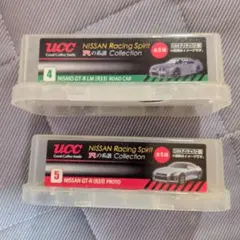 UCC NISSAN Racing Spirit ミニカー 2台セットのサムネイル