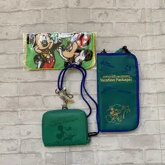 【新品】東京ディズニーバケーションパッケージグッズ＋非売品タオルハンカチ