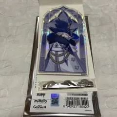 原神　雄鶏 プルチネッラ　霜痕与权焰 アクリルスタンド