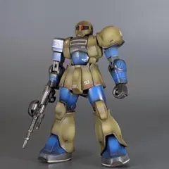 【HGUC】MS-05旧ザク（ザク1）ガンプラ　組立済　完成品 HGUC】MS-05ザク1 旧ザク ガンプラ 組立済 完成品 - メルカリ