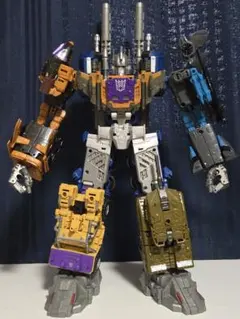 トランスフォーマーユナイトウォリアーズ UW-07 ブルーティカス+手足