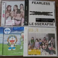 Kpop CD 4枚セット