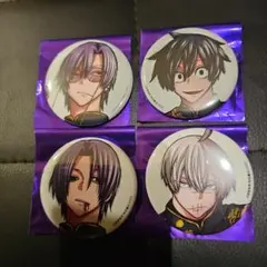 桃源暗鬼 コミケ C107 缶バッジ 淀川 朽森 印南 皇后崎セット