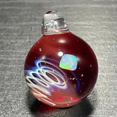 ガラスペンダント　宇宙ガラス　No.02