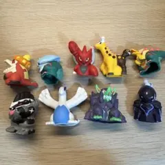 ポケモンキッズ フィギュアセット 9個 まとめ売り