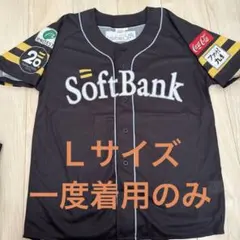 福岡ソフトバンクホークス誕生20周年 レプリカユニフォーム　Ｌ