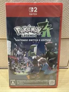【新品未使用】ポケモンレジェンズZA Nintendo Switch2