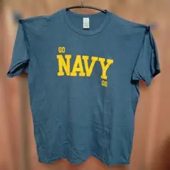 【極美品】warehouse 2ndhand navy tシャツ XLのサムネイル