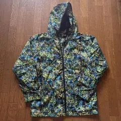 カラフルフード付きスノーボードウェア