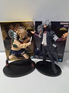僕のヒーローアカデミア フィギュア トガヒミコ 荼毘 2体セット