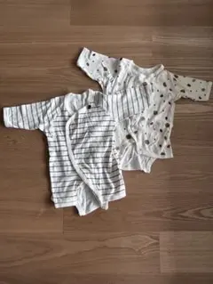 新生児用コンビ肌着 50-60cm2枚セット