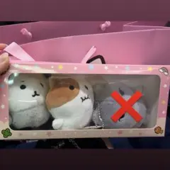 もちにゃみ ヘダリ ぬいぐるみ