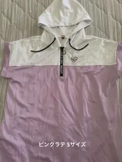 ピンクラテ PINK LATTE メッシュパーカー Sサイズ