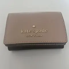 kate spade 三つ折財布