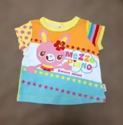 412 mezzo piano♪メゾピアノ♪みみぼぽ Tシャツパンツ巾着 90 - メルカリ