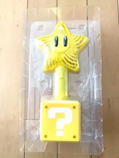 スーパーマリオブラザーズ　スーパースター無敵ハンディファン開封済みですが綺麗です
