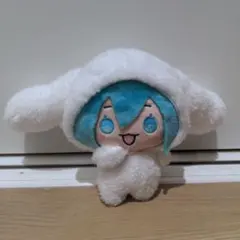 初音ミク　シナモロール　ぬいぐるみ　vol.2