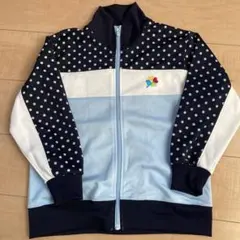 yuk水玉模様 ジャージ 140