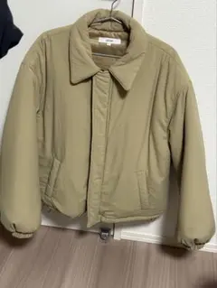 韓国　LENAV ナイロンダウンジャケット L