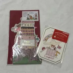 Greeting Life COCO カード 2点セット