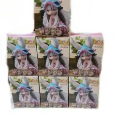 最新美少女プライズフィギュアまとめ売り7個セットメイドインアビス　ナナチ
