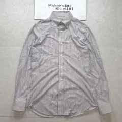 Maker's Shirt 鎌倉 ボタンダウンニットシャツ TALL 38/39のサムネイル