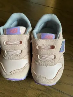 New Balance 373 ベビーシューズ ピンク