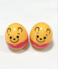 くまのプーさん おきあがりこぼし フィギュア 人形 2個 ディズニー