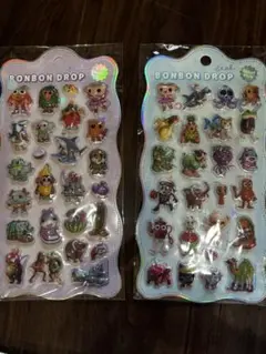 イタリアンブレインロッド　ボンボンドロップシール　2シートセット