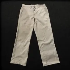 90s USA製 Dickies ディッキーズ ワークパンツ シルバーグレー