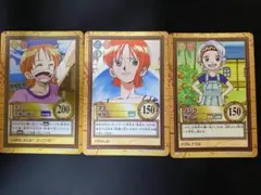 ナミ 4種4枚セット 2000年BANDAIカードダス ワンピース - メルカリ