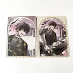 にじさんじ 佐伯イッテツ ART OF NIJISANJI カード