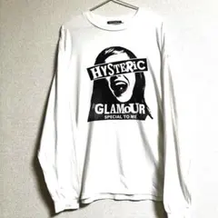 ヒステリックグラマー　Lサイズ ロングTシャツ　ヒスガール　長袖 ビックロゴ