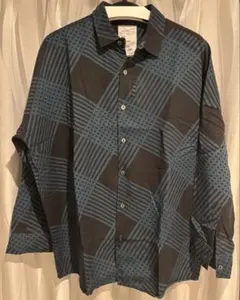 SHAREEF シャリーフ　長袖シャツ