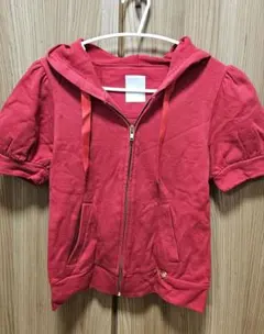 MILK 半袖パーカー　美品