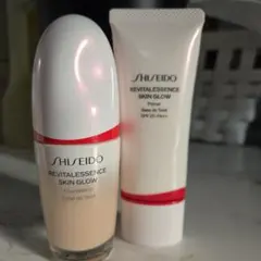 SHISEIDO REVITALESSENCE SKIN GLOW セット