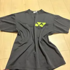 YONEX 黒 Tシャツ S ワンポイント グリーン