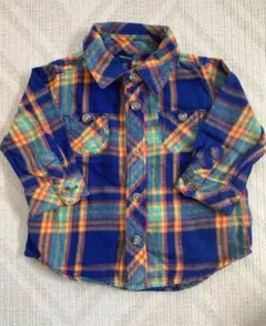 OLDNAVY チェックシャツ 60cm