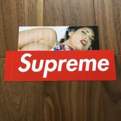 シュプリーム　テラパトリック　ステッカー