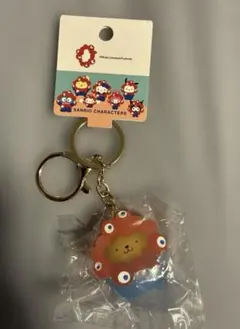 新品未使用】サンリオ ミャクミャク マスコット クリア　カラー　ポムポムプリン